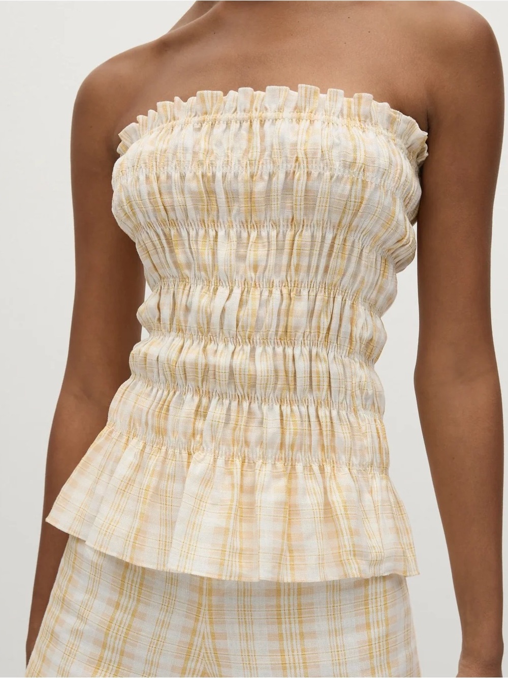 Faithfull Iris Top Piato Check